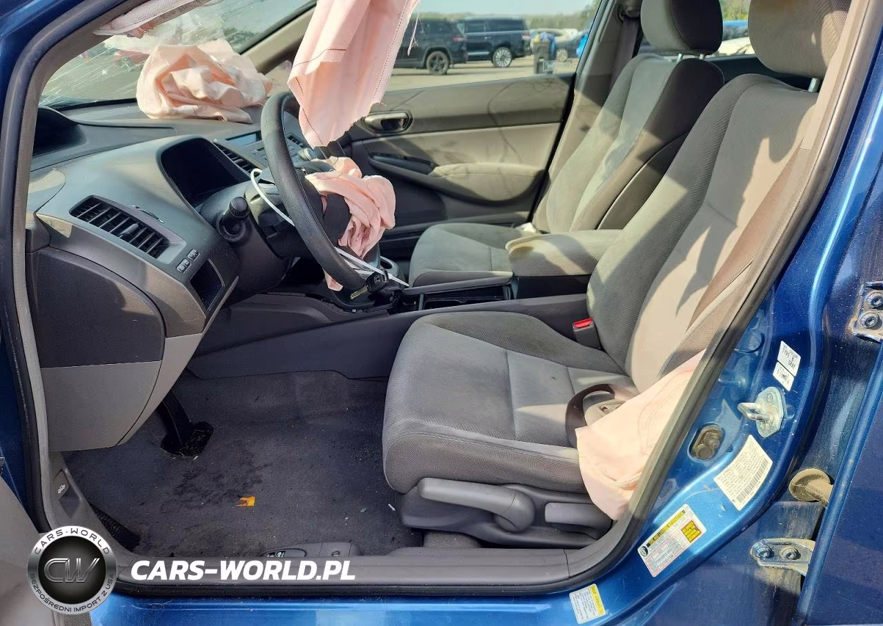 2010 Honda Civic Lx VIN:2HGFA1F52AH316742 - 7