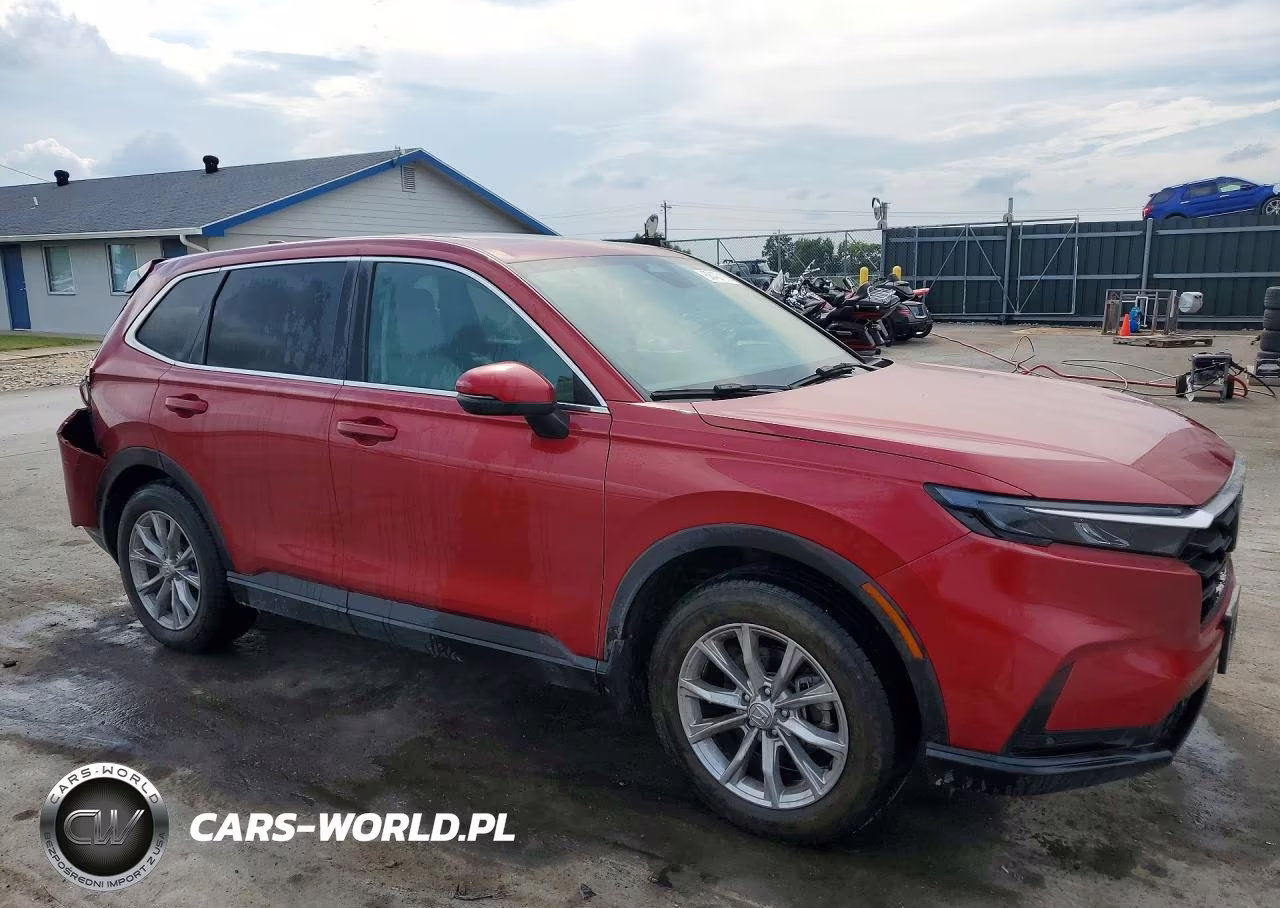 2023 Honda Cr-V Exl VIN:2HKRS4H70PH419635 - 4