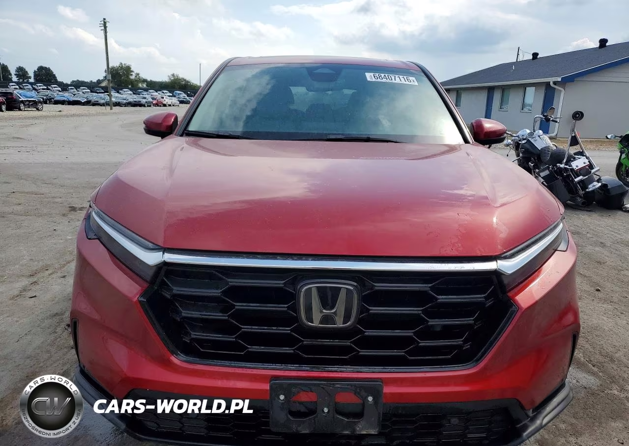 2023 Honda Cr-V Exl VIN:2HKRS4H70PH419635 - 5