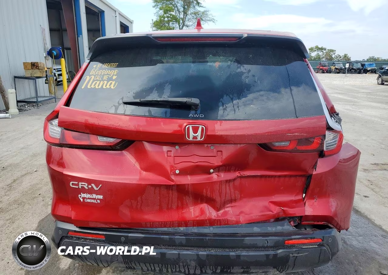 2023 Honda Cr-V Exl VIN:2HKRS4H70PH419635 - 6