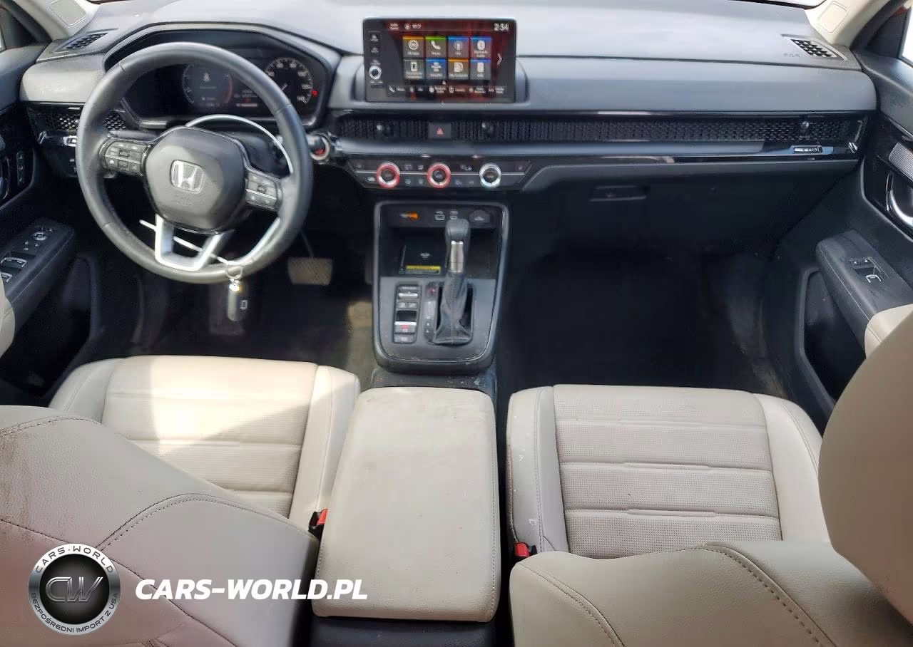 2023 Honda Cr-V Exl VIN:2HKRS4H70PH419635 - 8