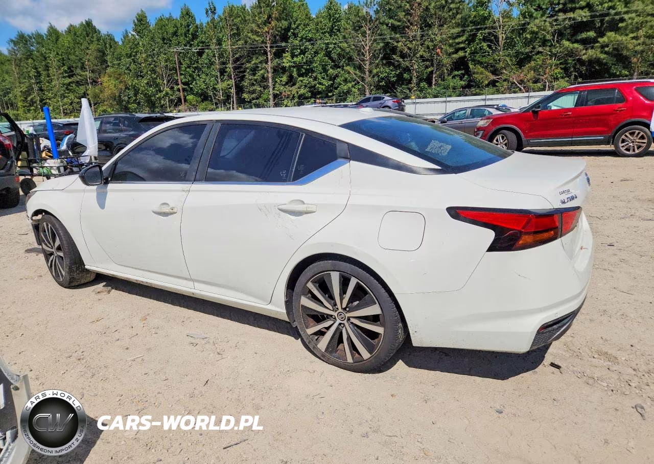 2020 Nissan Altima Sr VIN:1N4BL4CV8LC194350 - 2