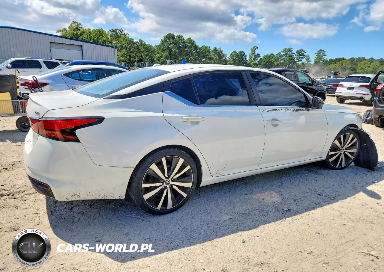 2020 Nissan Altima Sr VIN:1N4BL4CV8LC194350 - 3
