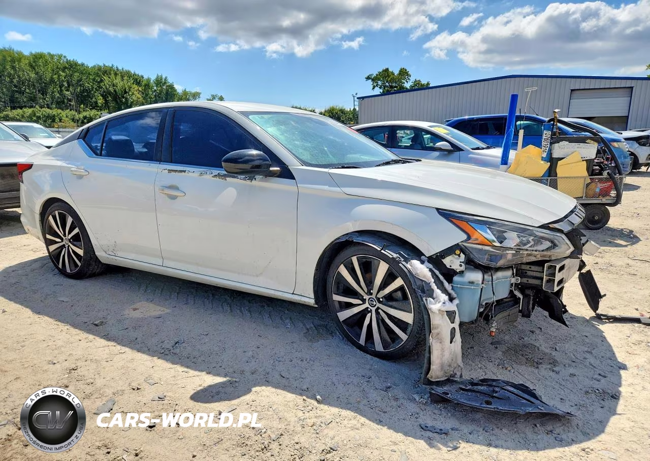 2020 Nissan Altima Sr VIN:1N4BL4CV8LC194350 - 4