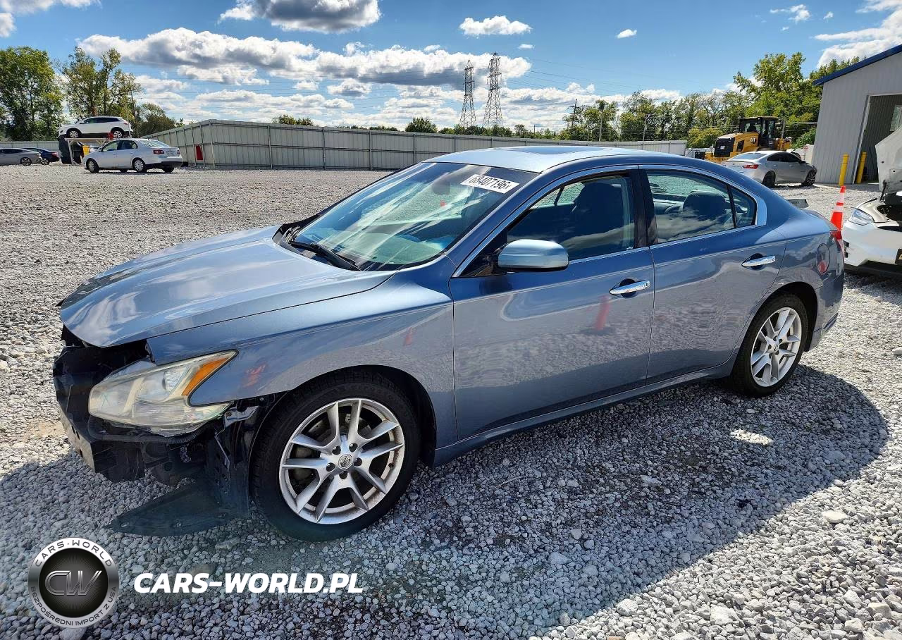 2011 Nissan Maxima 3.5 S VIN:1N4AA5AP3BC861299 - 1