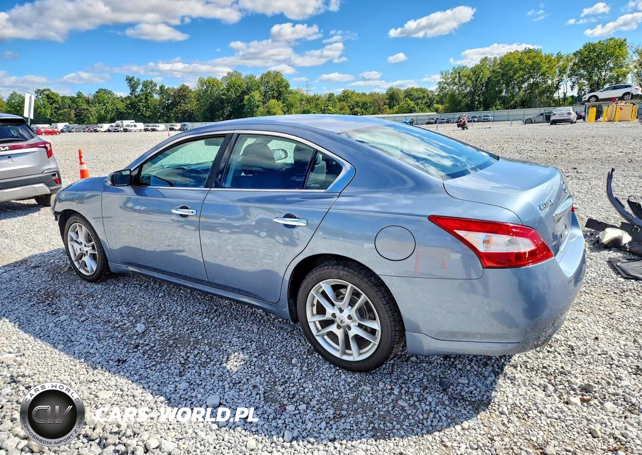 2011 Nissan Maxima 3.5 S VIN:1N4AA5AP3BC861299 - 2
