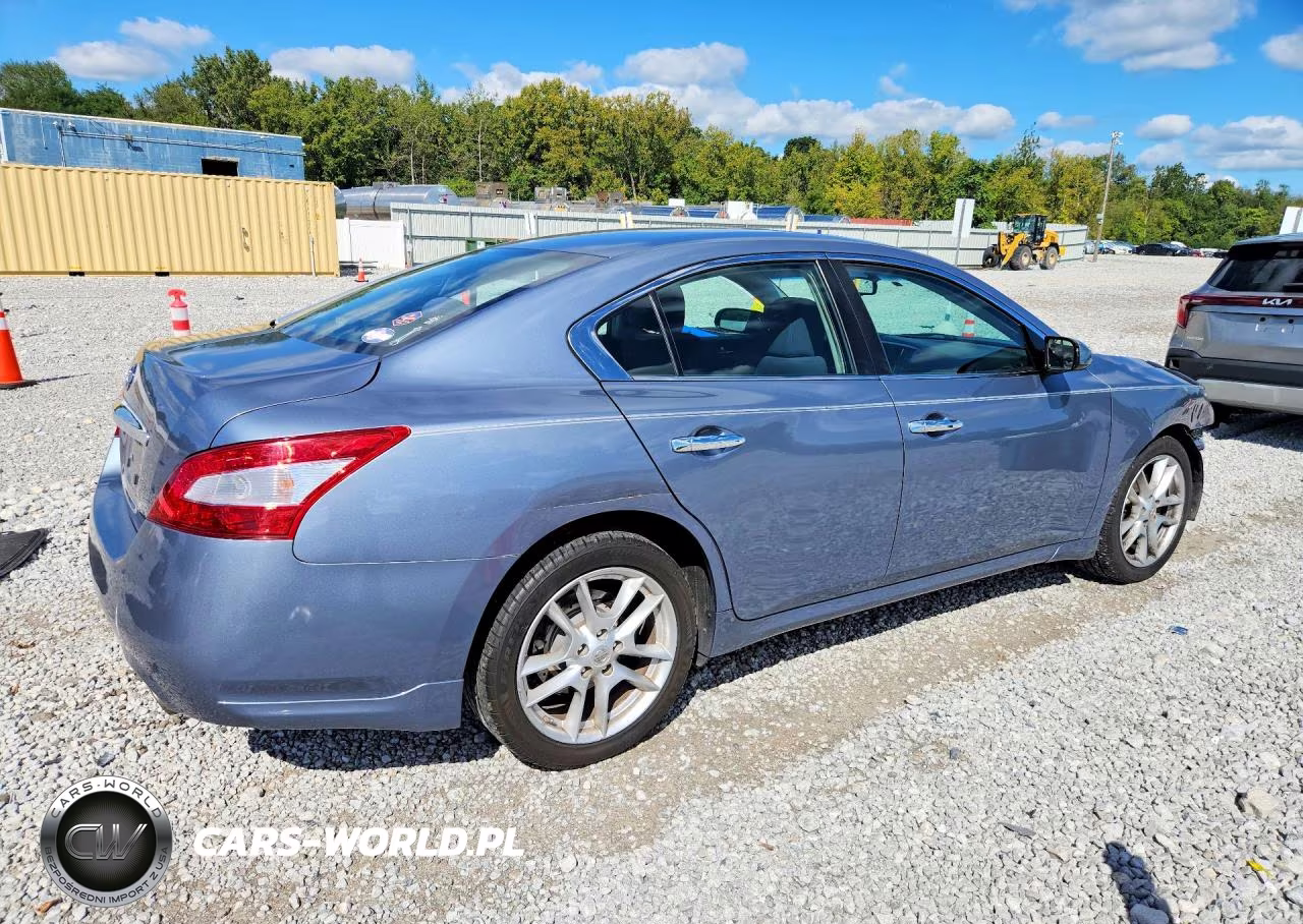 2011 Nissan Maxima 3.5 S VIN:1N4AA5AP3BC861299 - 3