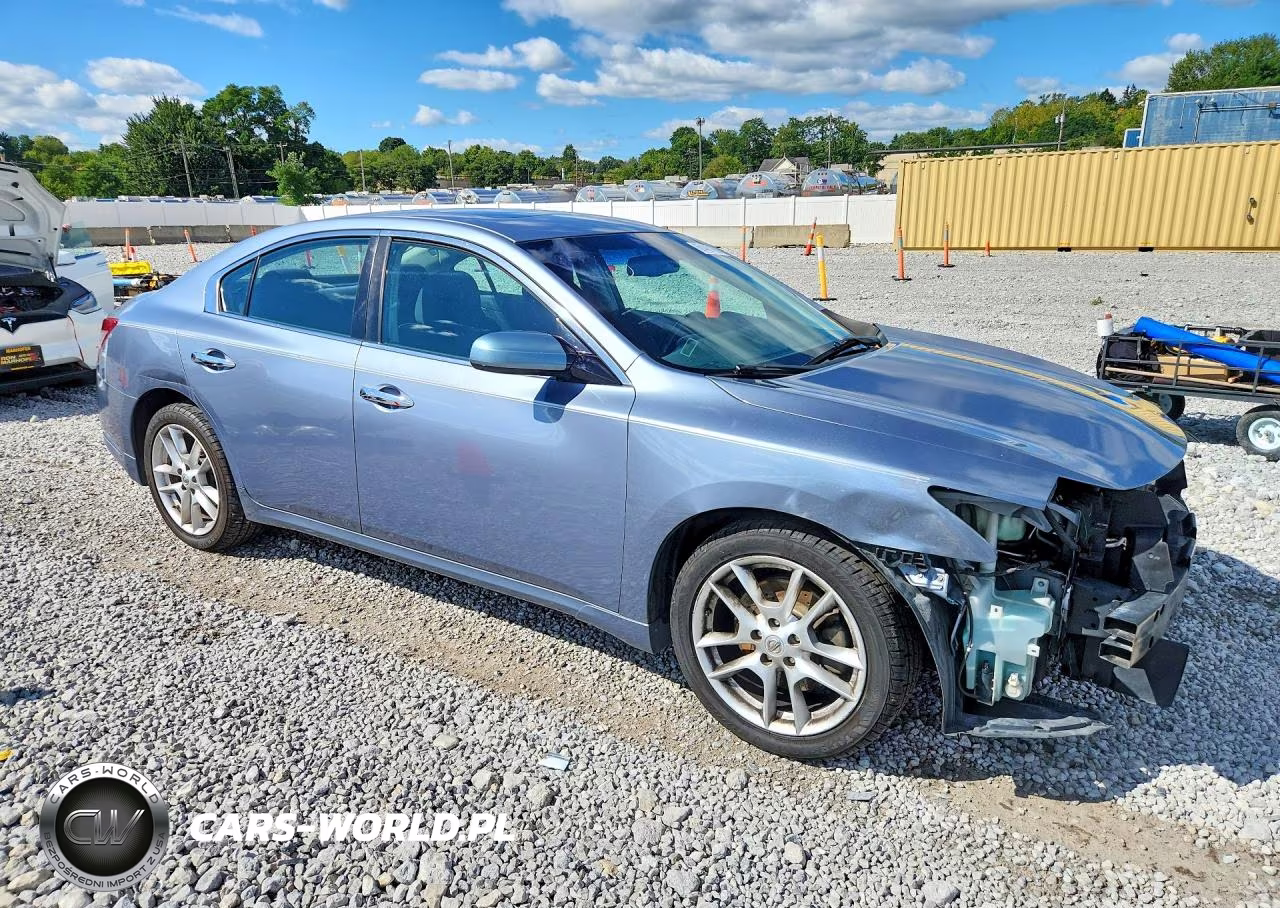 2011 Nissan Maxima 3.5 S VIN:1N4AA5AP3BC861299 - 4