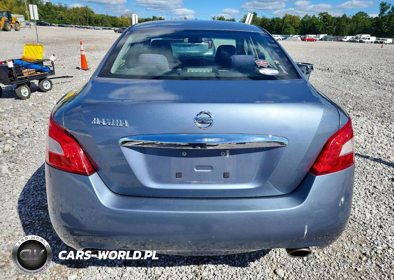 2011 Nissan Maxima 3.5 S VIN:1N4AA5AP3BC861299 - 6