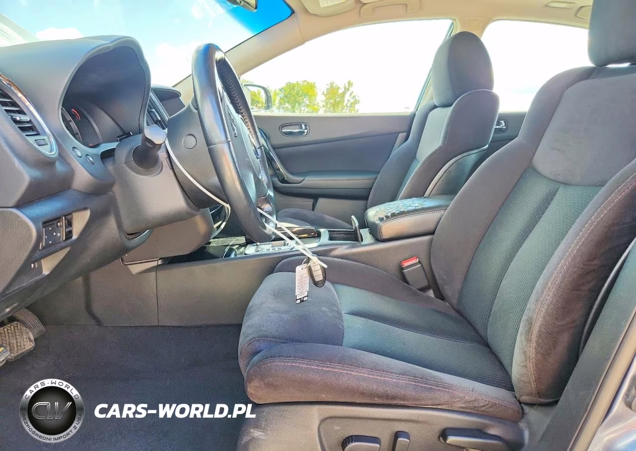 2011 Nissan Maxima 3.5 S VIN:1N4AA5AP3BC861299 - 7