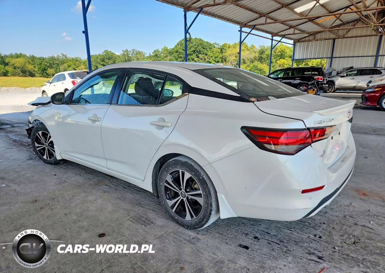 2021 Nissan Sentra Sv VIN:3N1AB8CV2MY329950 - 2