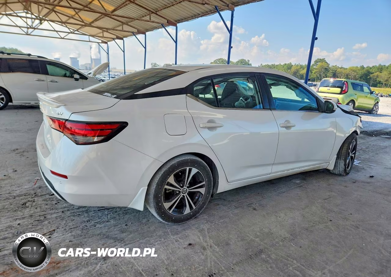 2021 Nissan Sentra Sv VIN:3N1AB8CV2MY329950 - 3