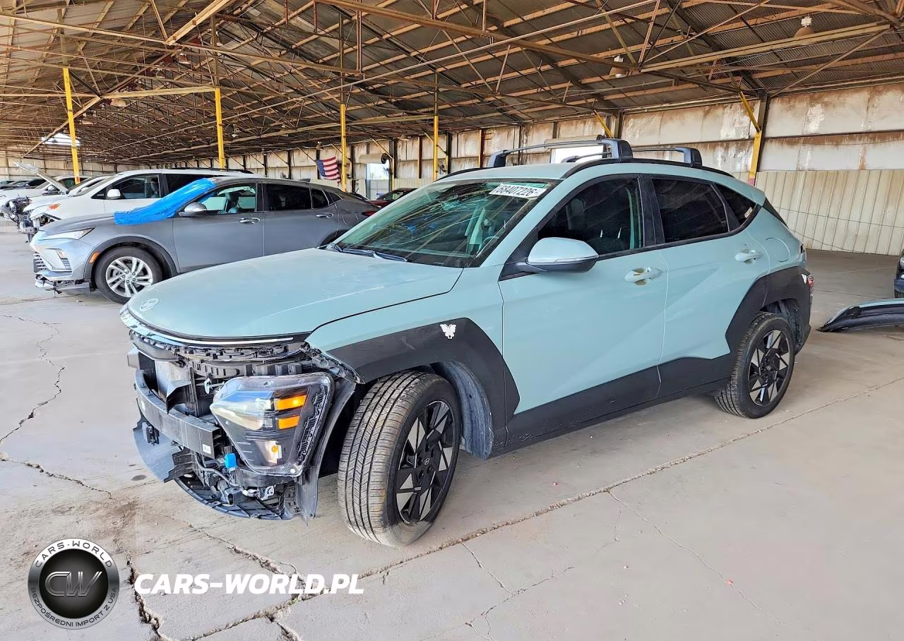 2025 Hyundai Kona Sel VIN:KM8HC3AB5SU335256 - 1