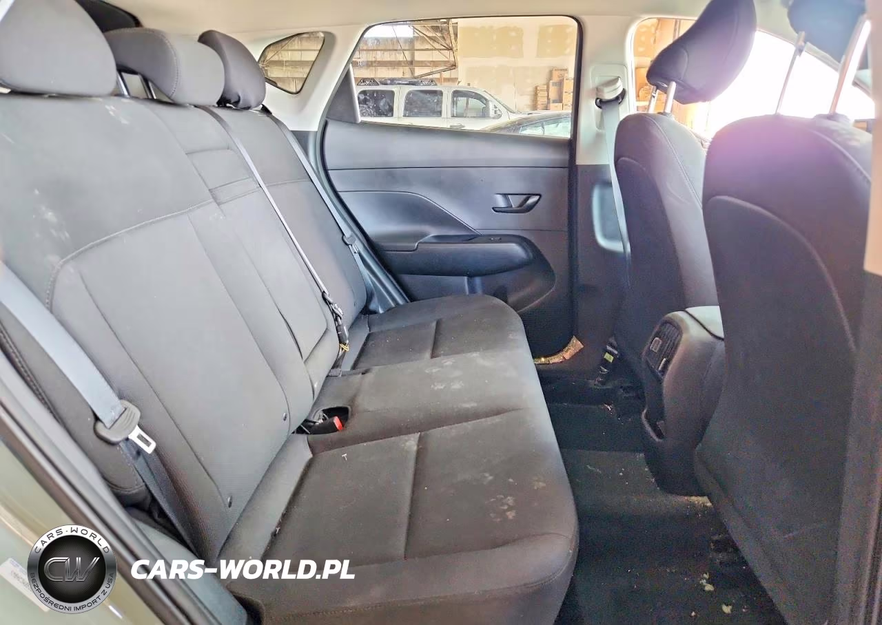 2025 Hyundai Kona Sel VIN:KM8HC3AB5SU335256 - 11