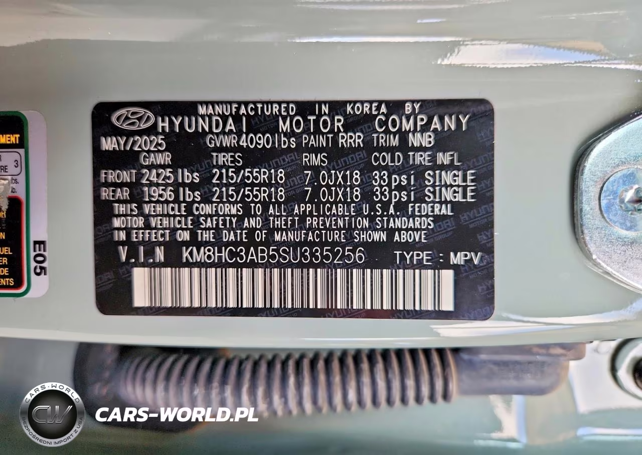 2025 Hyundai Kona Sel VIN:KM8HC3AB5SU335256 - 14