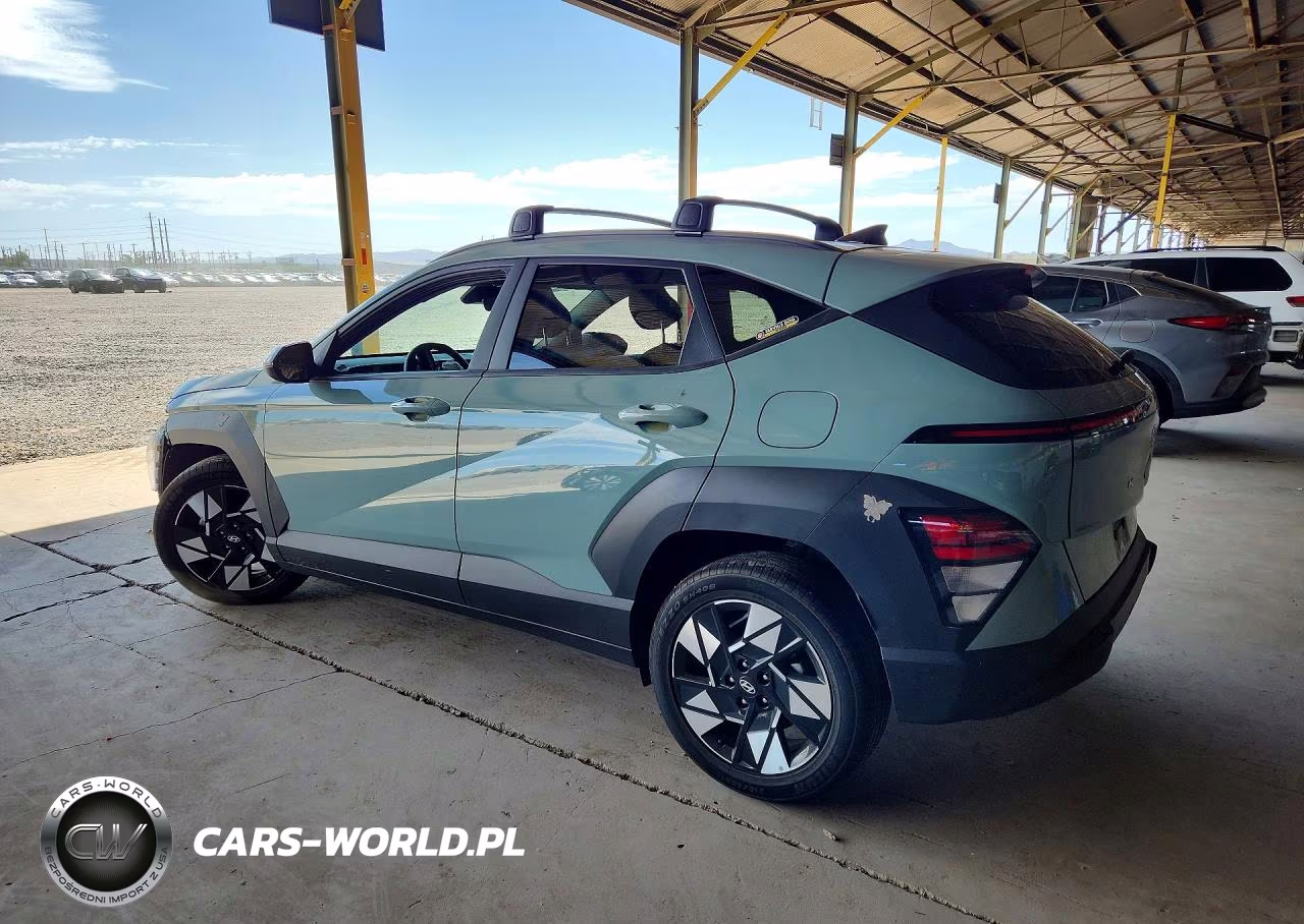 2025 Hyundai Kona Sel VIN:KM8HC3AB5SU335256 - 2