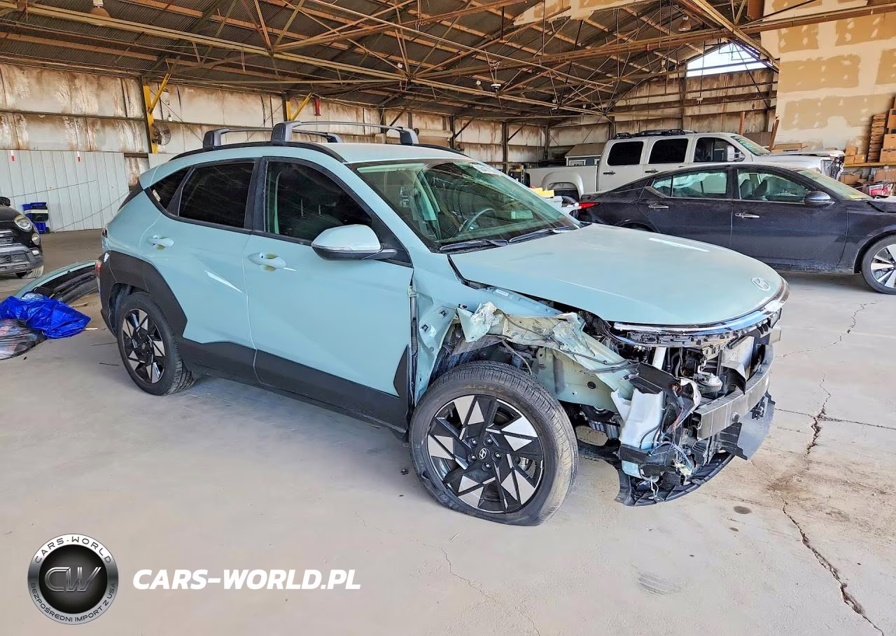 2025 Hyundai Kona Sel VIN:KM8HC3AB5SU335256 - 4