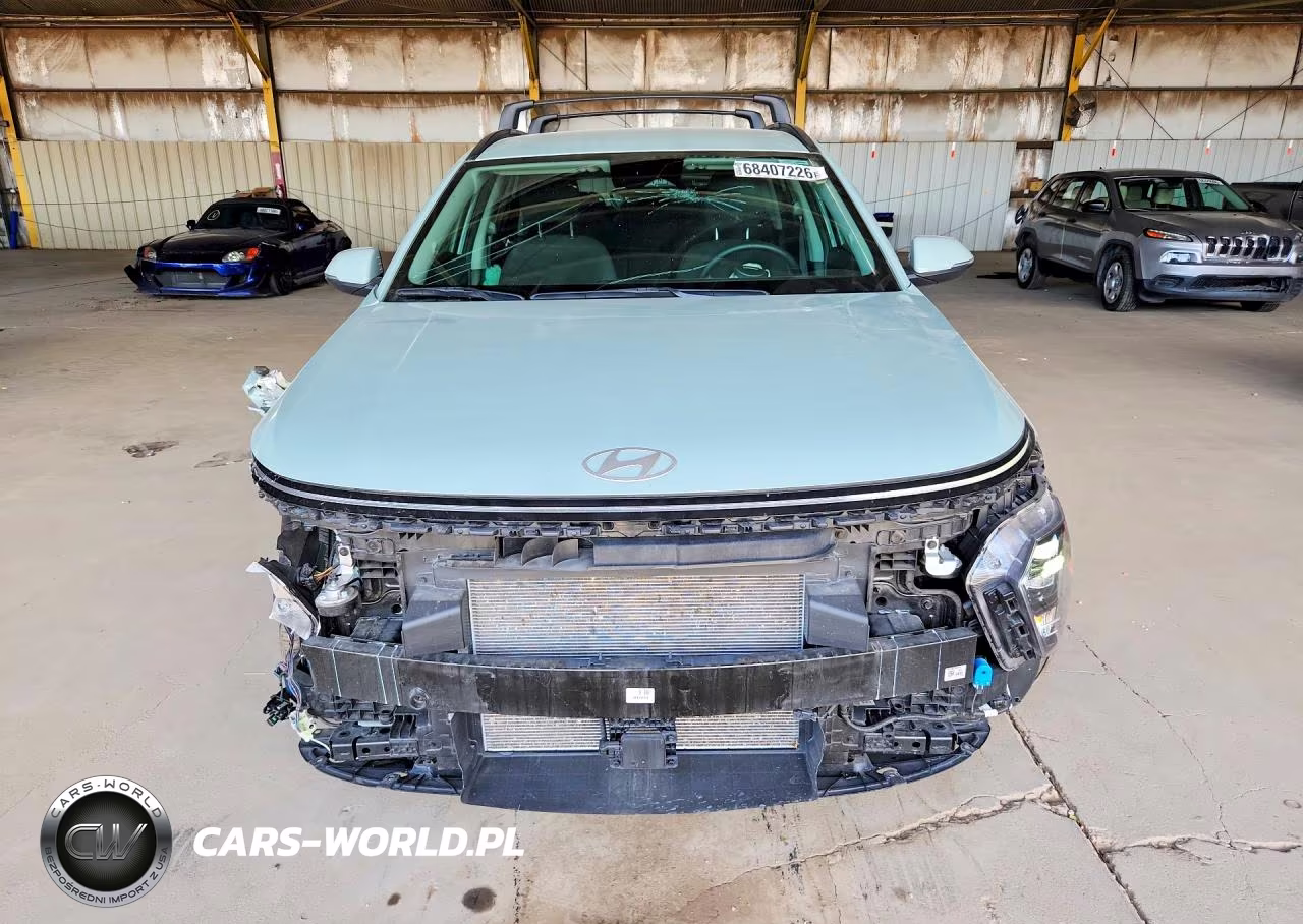 2025 Hyundai Kona Sel VIN:KM8HC3AB5SU335256 - 5