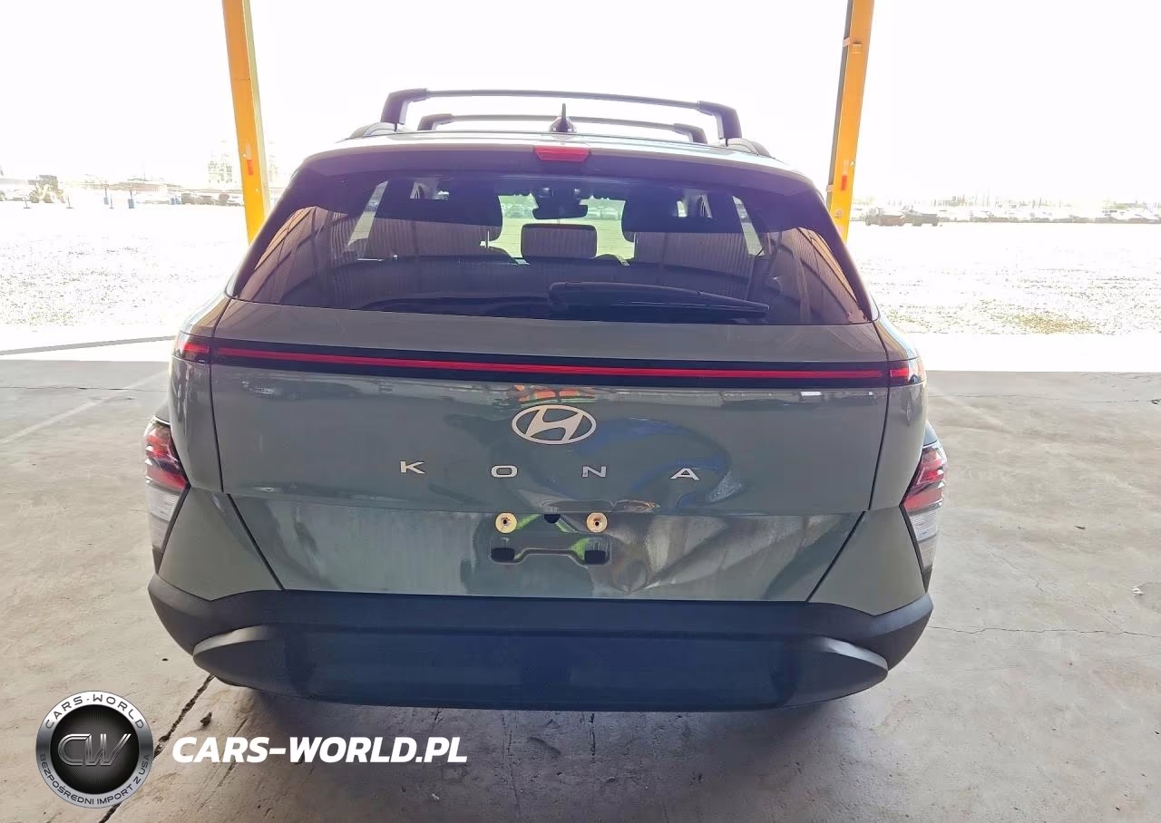 2025 Hyundai Kona Sel VIN:KM8HC3AB5SU335256 - 6