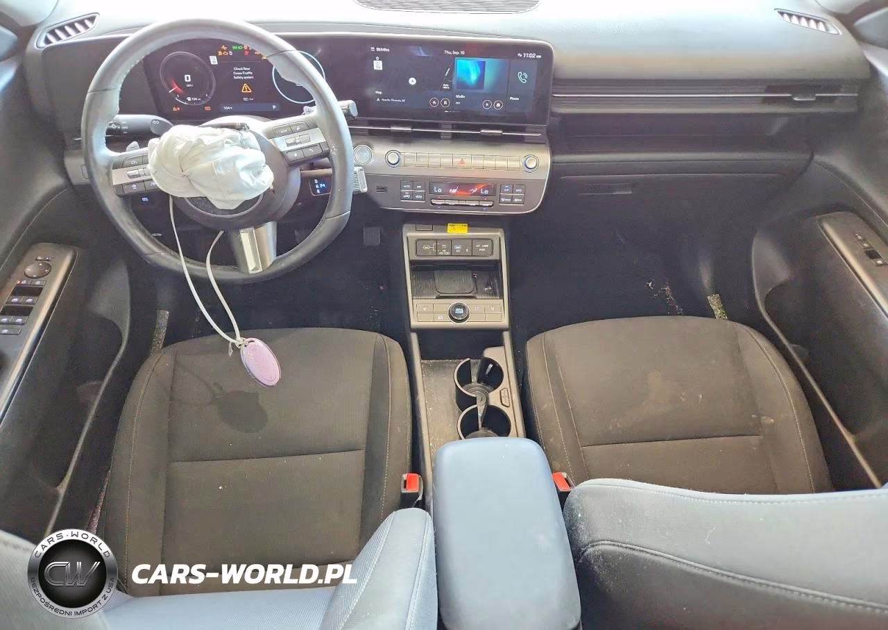 2025 Hyundai Kona Sel VIN:KM8HC3AB5SU335256 - 8