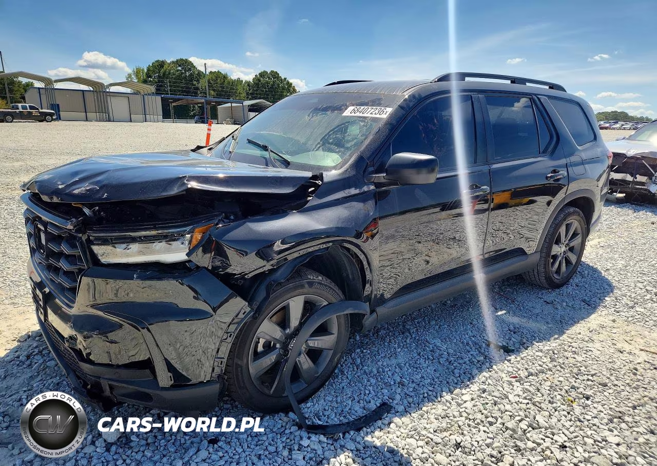 2025 Honda Pilot Sport
