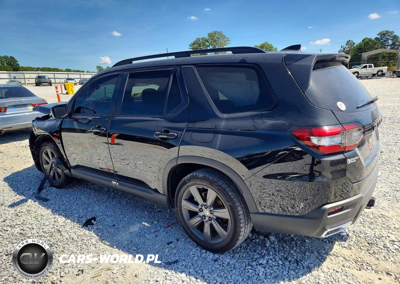 2025 Honda Pilot Sport VIN:5FNYG2H35SB013985 - 2