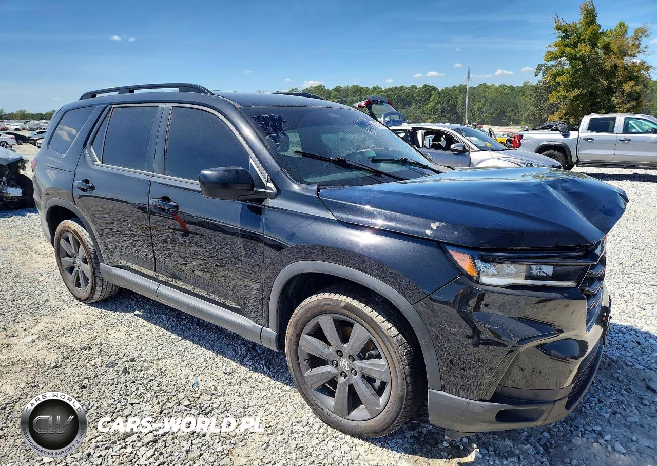 2025 Honda Pilot Sport VIN:5FNYG2H35SB013985 - 4