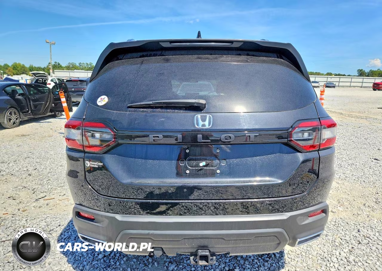 2025 Honda Pilot Sport VIN:5FNYG2H35SB013985 - 6