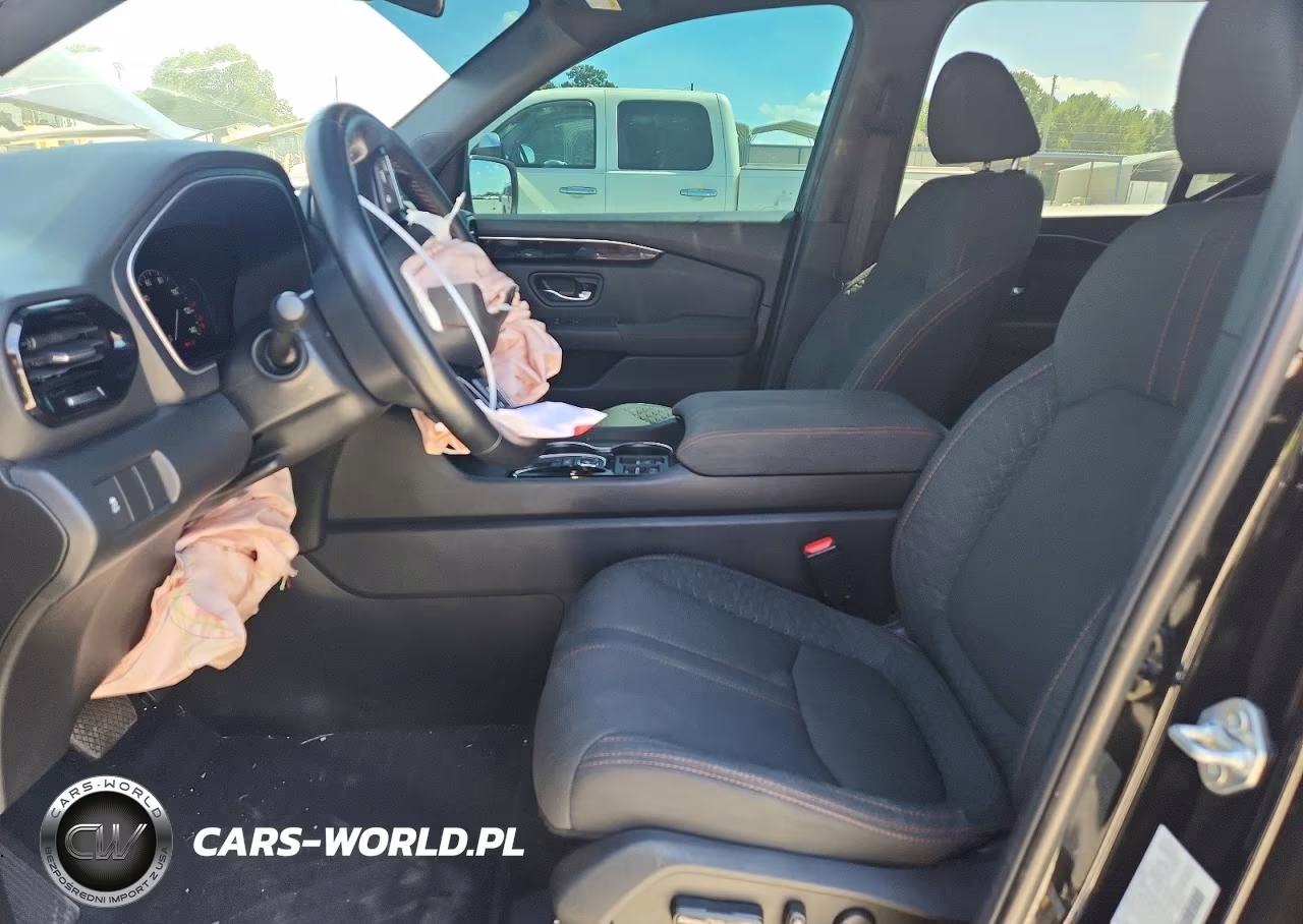 2025 Honda Pilot Sport VIN:5FNYG2H35SB013985 - 7
