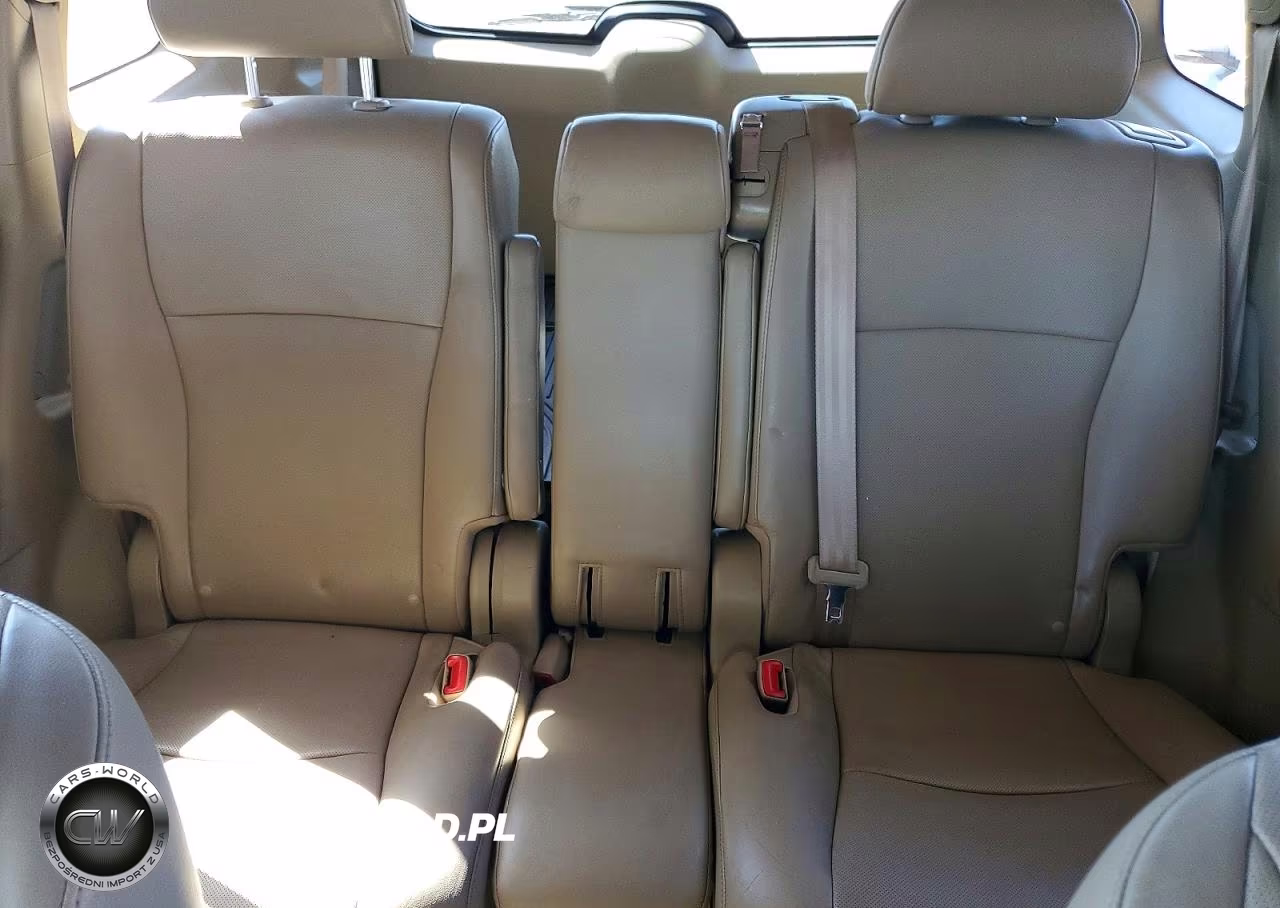 2013 Toyota Highlander Limited VIN:5TDDK3EH0DS230314 - 10