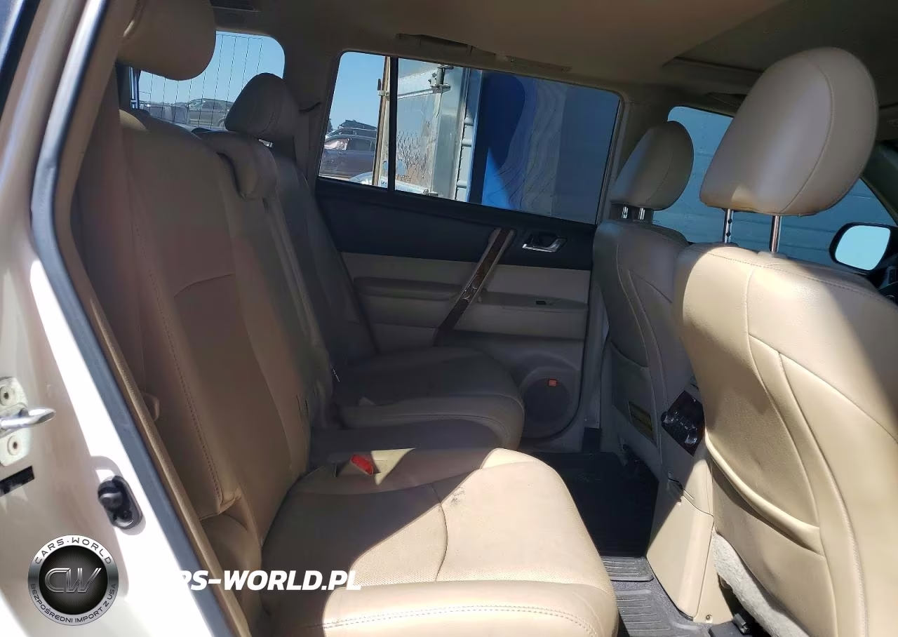2013 Toyota Highlander Limited VIN:5TDDK3EH0DS230314 - 11