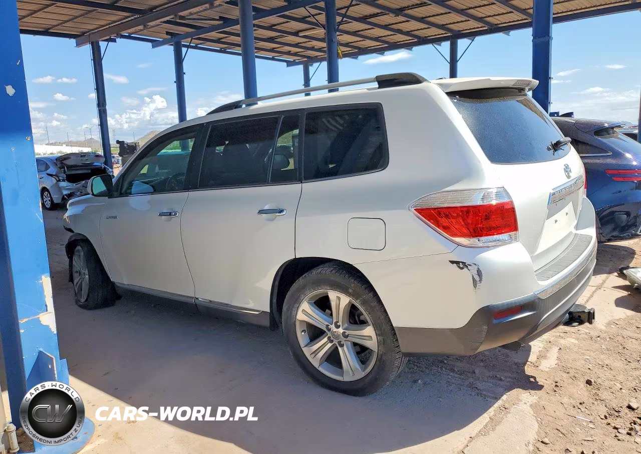 2013 Toyota Highlander Limited VIN:5TDDK3EH0DS230314 - 2