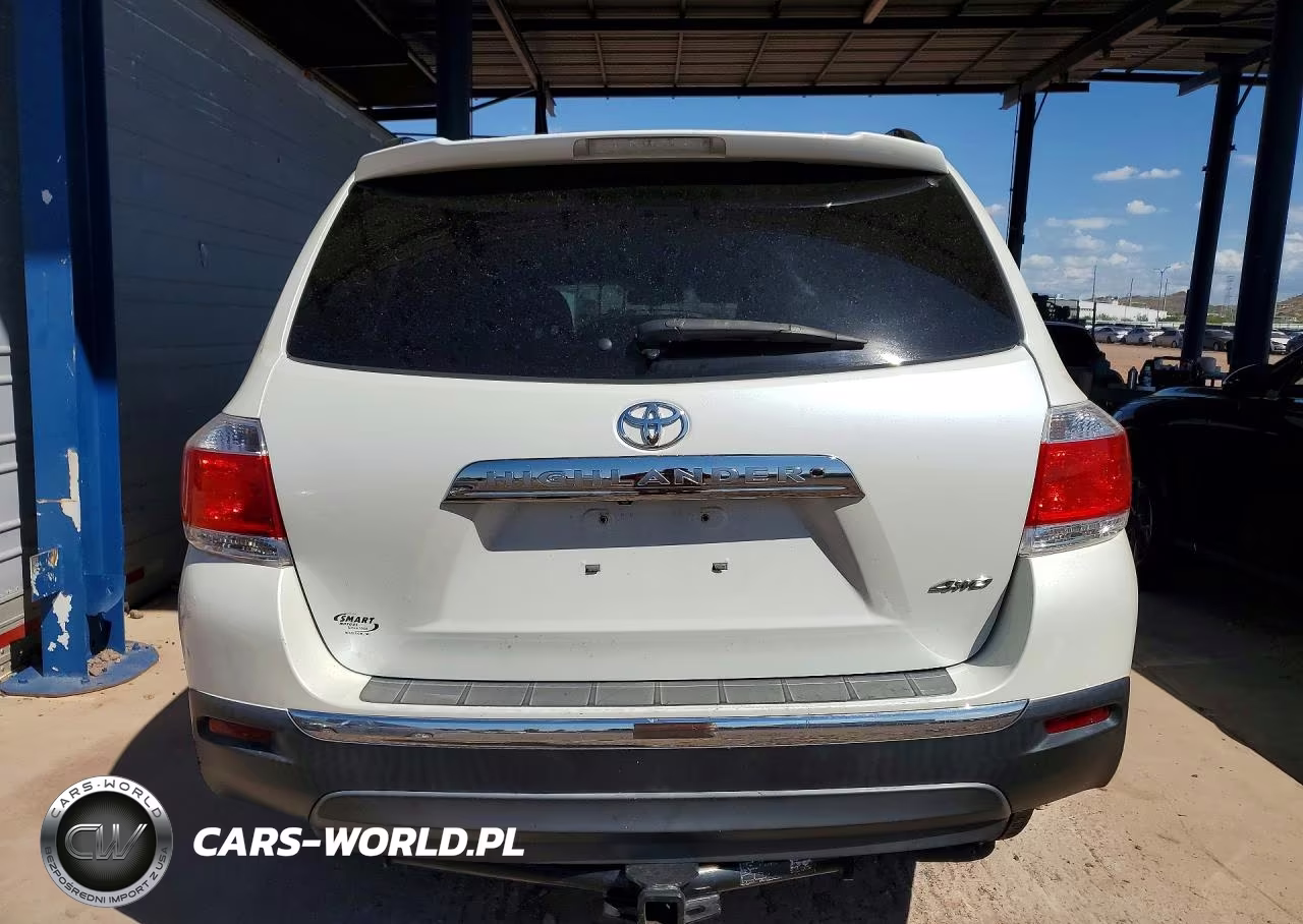2013 Toyota Highlander Limited VIN:5TDDK3EH0DS230314 - 6