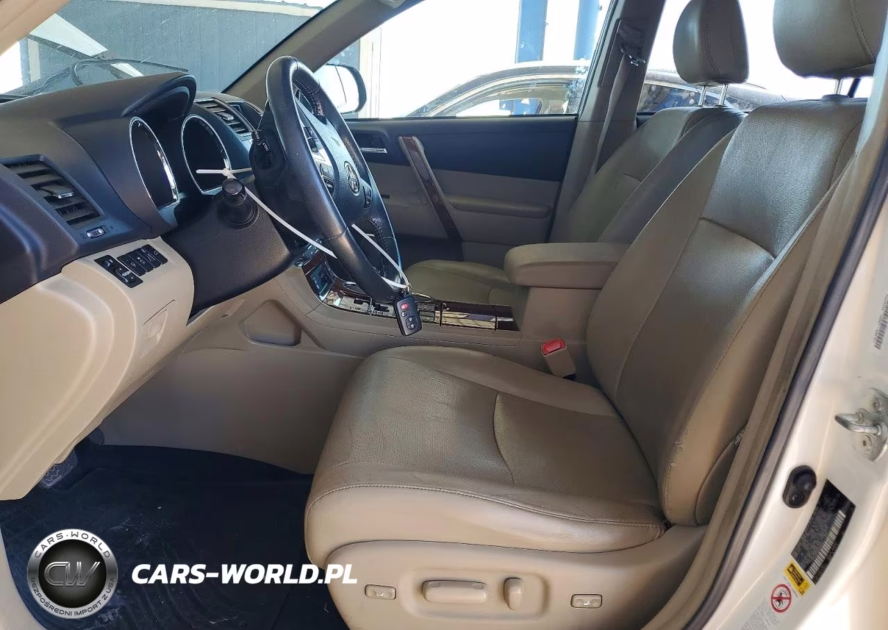 2013 Toyota Highlander Limited VIN:5TDDK3EH0DS230314 - 7