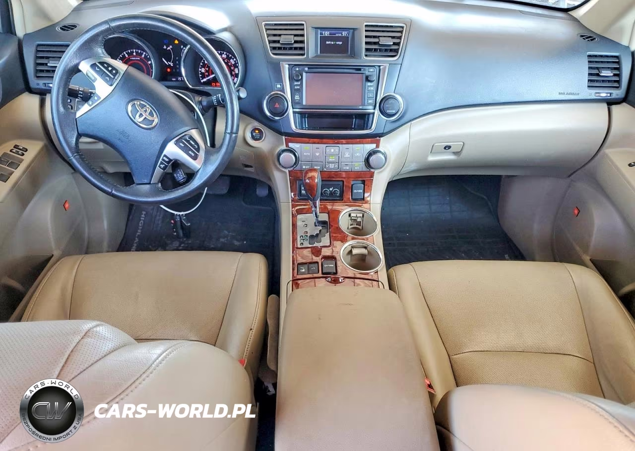 2013 Toyota Highlander Limited VIN:5TDDK3EH0DS230314 - 8
