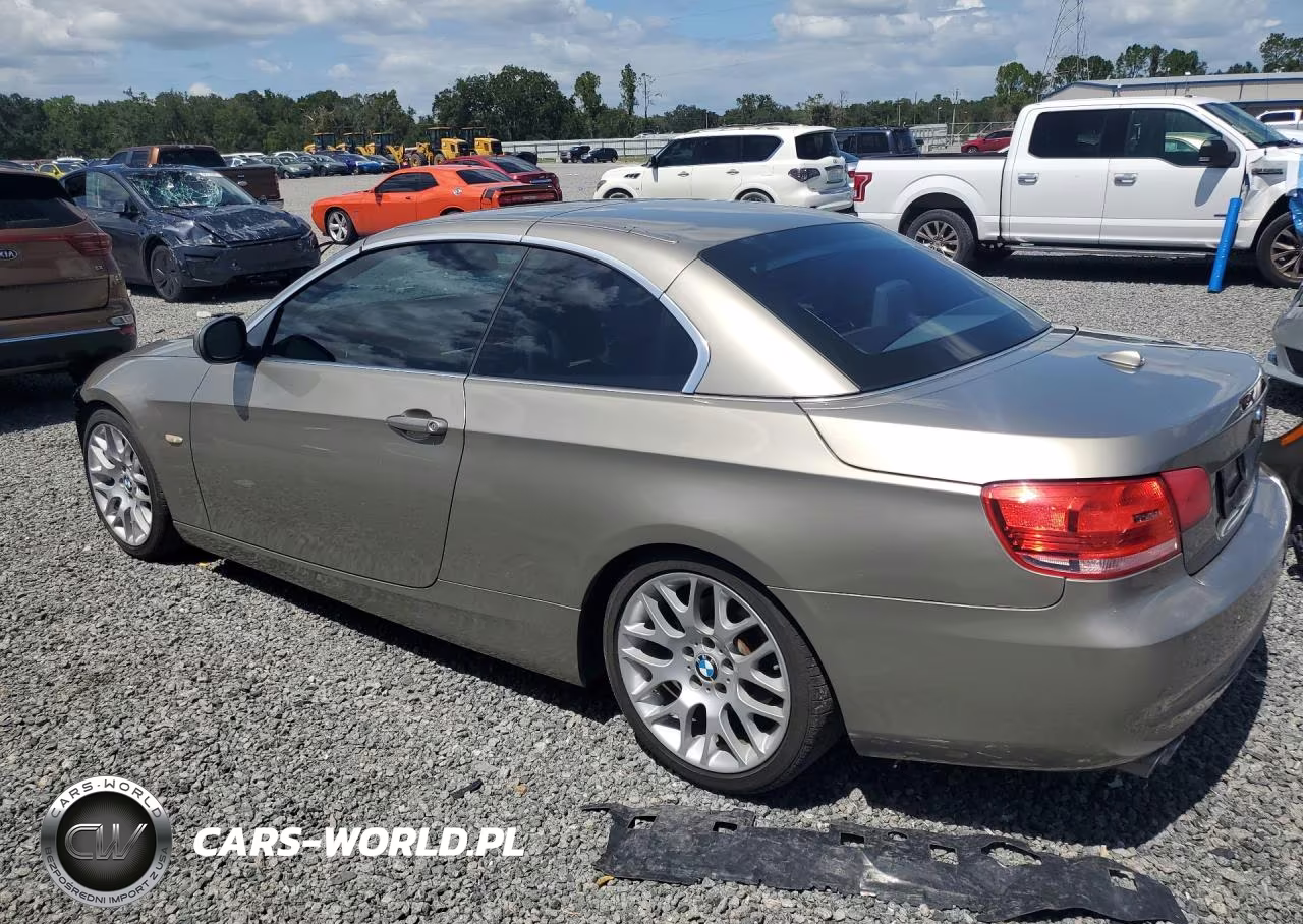 2010 BMW 328 I VIN:WBAWL1C53AP492477 - 2