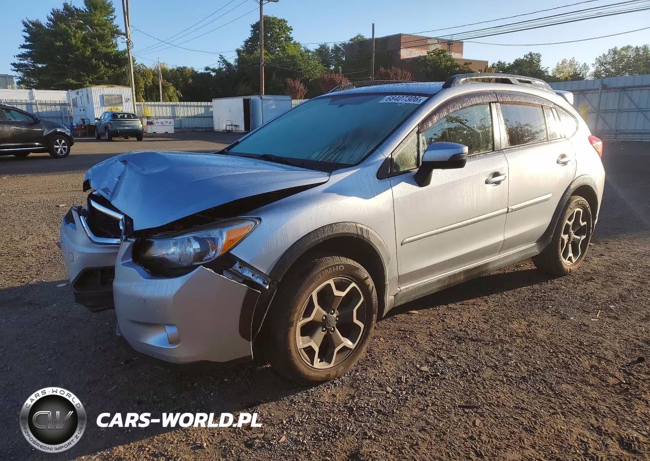 2015 Subaru Xv Crosstrek 2.0 Limited