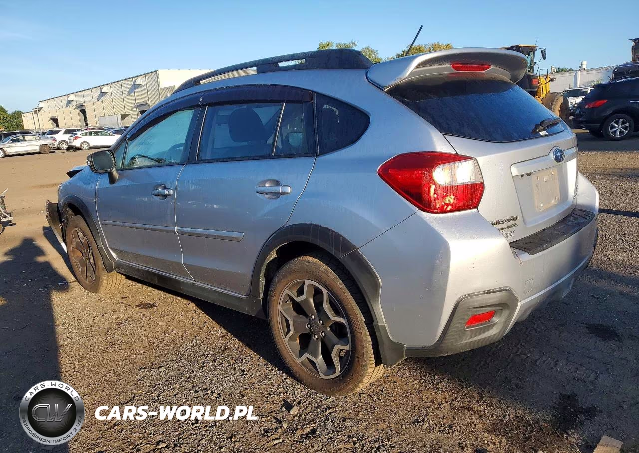 2015 Subaru Xv Crosstrek 2.0 Limited VIN:JF2GPAPC7F8288207 - 2