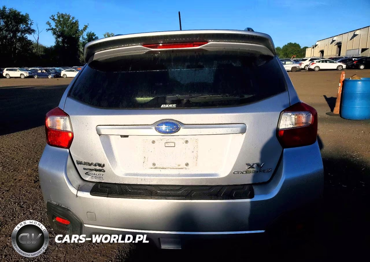 2015 Subaru Xv Crosstrek 2.0 Limited VIN:JF2GPAPC7F8288207 - 6