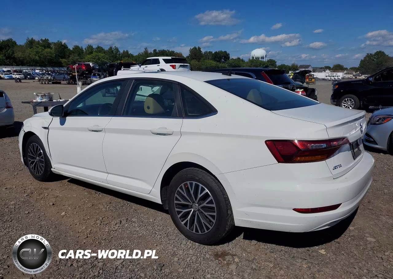 2019 Volkswagen Jetta Sel VIN:3VWE57BUXKM064222 - 2