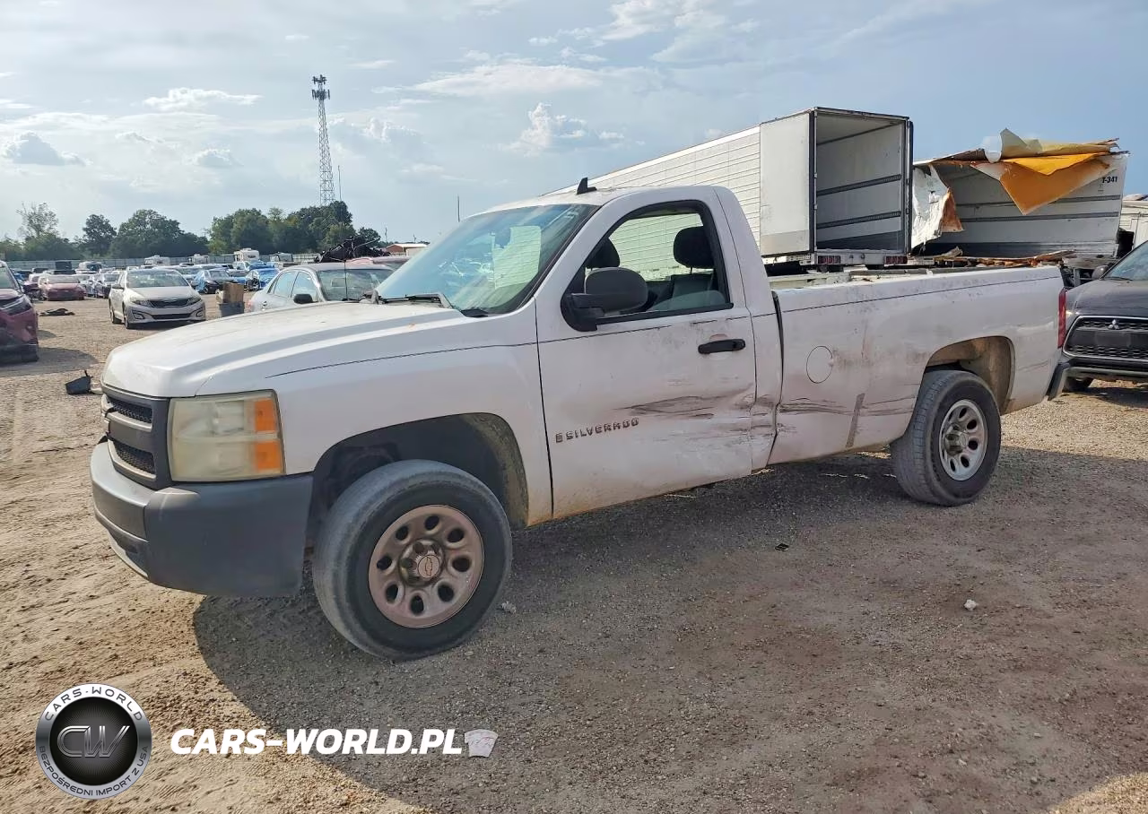 2007 Chevrolet Silverado C1500 Classic