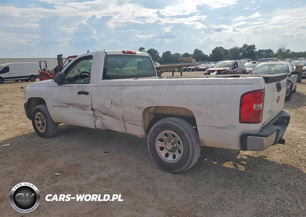 2007 Chevrolet Silverado C1500 Classic VIN:1GCEC14X97Z620250 - 2