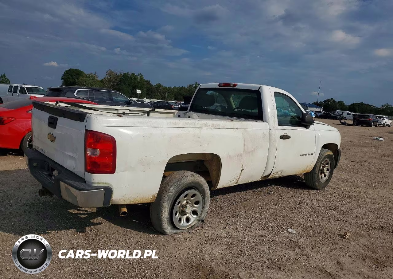 2007 Chevrolet Silverado C1500 Classic VIN:1GCEC14X97Z620250 - 3
