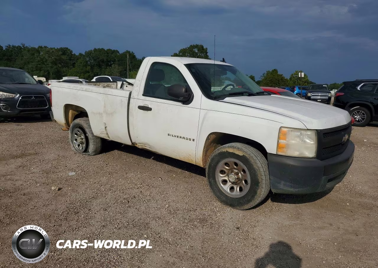 2007 Chevrolet Silverado C1500 Classic VIN:1GCEC14X97Z620250 - 4