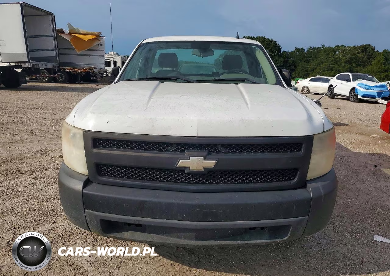 2007 Chevrolet Silverado C1500 Classic VIN:1GCEC14X97Z620250 - 5