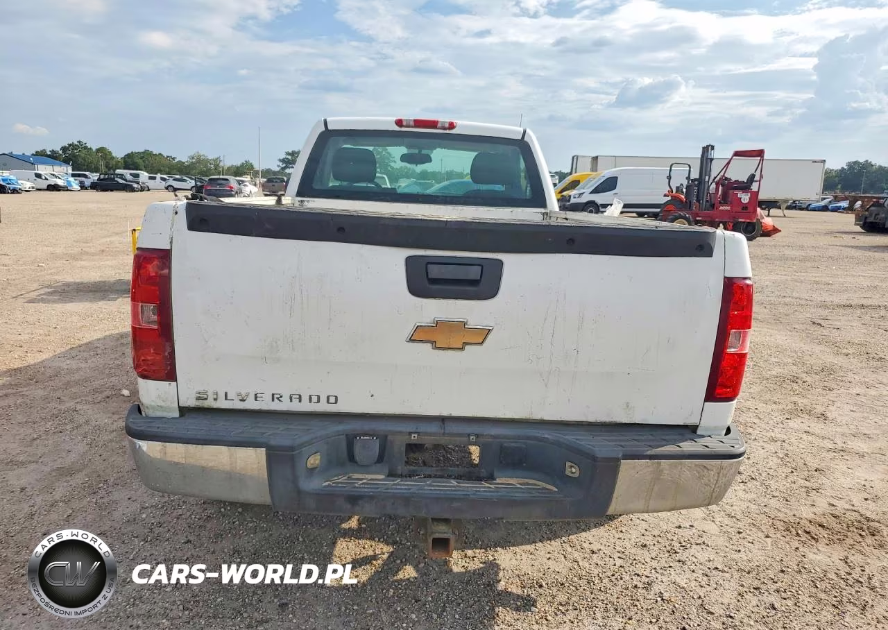 2007 Chevrolet Silverado C1500 Classic VIN:1GCEC14X97Z620250 - 6
