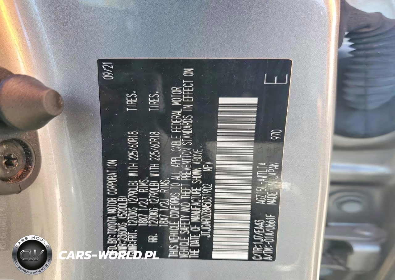 2021 Lexus Nx 300 Base VIN:JTJGARDZ8M5031902 - 13