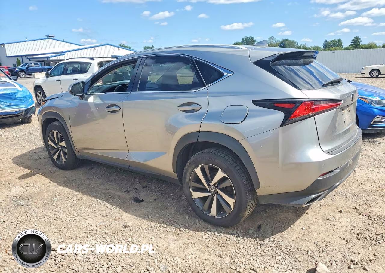 2021 Lexus Nx 300 Base VIN:JTJGARDZ8M5031902 - 2