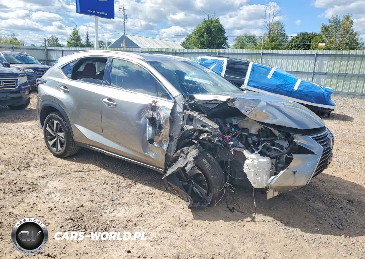 2021 Lexus Nx 300 Base VIN:JTJGARDZ8M5031902 - 4