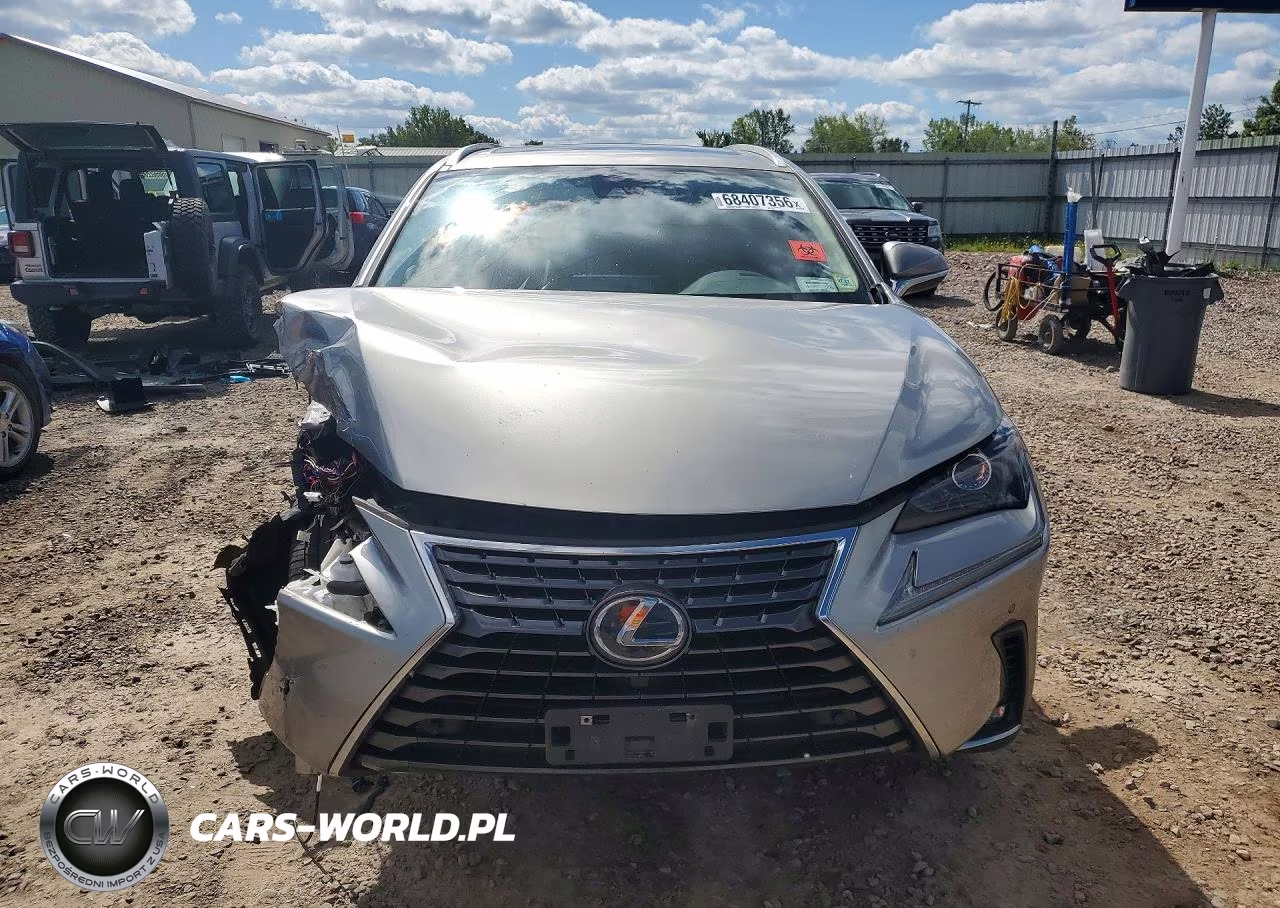 2021 Lexus Nx 300 Base VIN:JTJGARDZ8M5031902 - 5